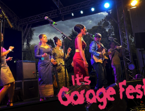 NO TIME TO MONKEY AROUND! IT’S GARAGE FEST! AND IT’S BLASTING ACROSS CAMBODIA